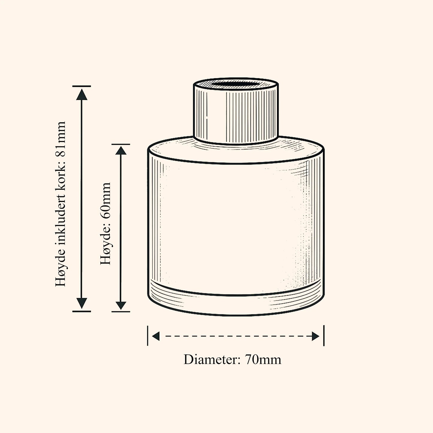 Grapefrukt 100ml Svart